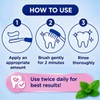 Oral-B Tooth and Gum Care Toothpaste Fresh Mint (Buy 2