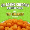 Twin Peaks Protein Puffs - (Jalapeno Cheddar), Keto Friendly, Low
