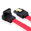 BIGtec SATA Cable 1m rot gerade/unten