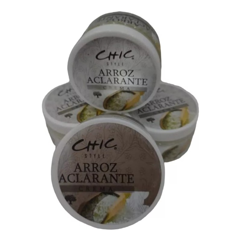 Chic Style Crema De Arroz Aclarante Para Cicatrices Y Paño