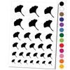 Ginkgo Leaf Solid Temporary Tattoo Water Resistant Fake Body Art