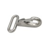 Riloer Stainless Steel Carabiner Hook and Slider for 1 Inch