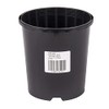 Decor Growers Seeding Pot, Black, 140 mm, 10 Piece