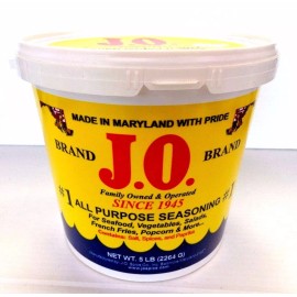 J.O. Spices Maryland Co.#1 Excellent Crab & All Seafood Seasoning - 5 Lb Bucket