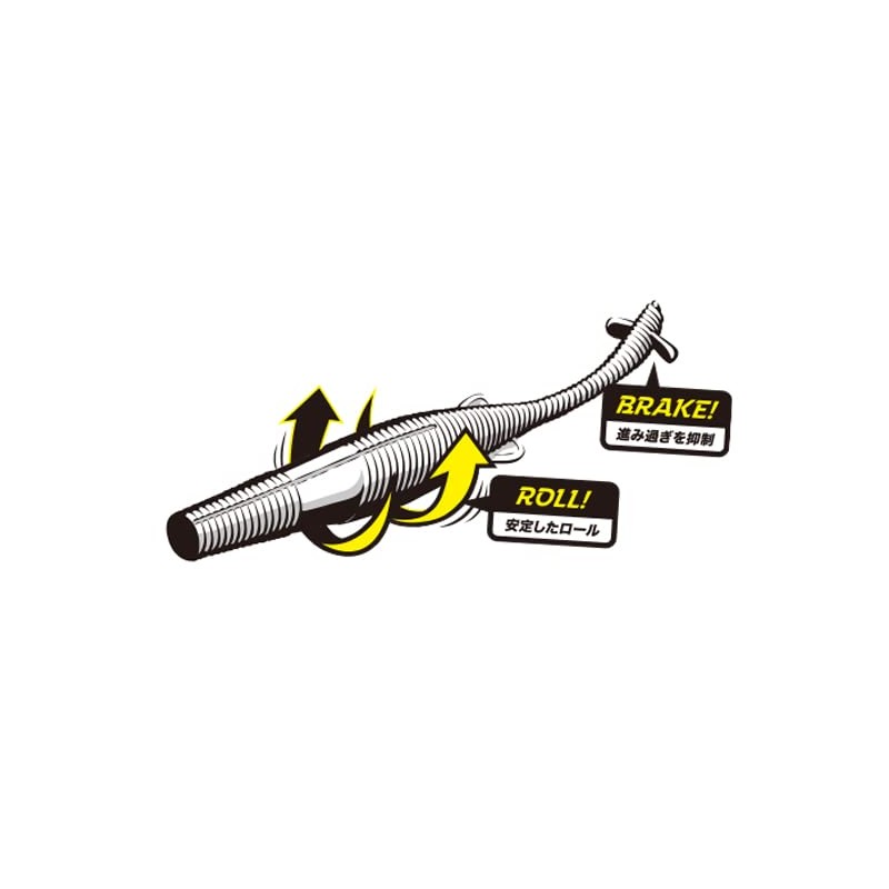 Duo Finder Shad 3inch DUO REARIS FINDER SHAD 019 Smoke
