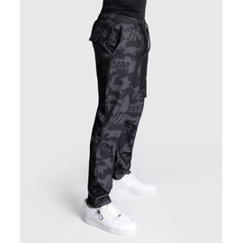 Venum Trooper Men's Tracksuit Pants, Black/Charcoal