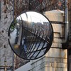 LH-GUARD Convex Corner Mirror - 12" Security Mirrors for Business,