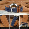 WOCCI Genuine Leather Watch Band, 0.7 inch (18 mm), 0.8