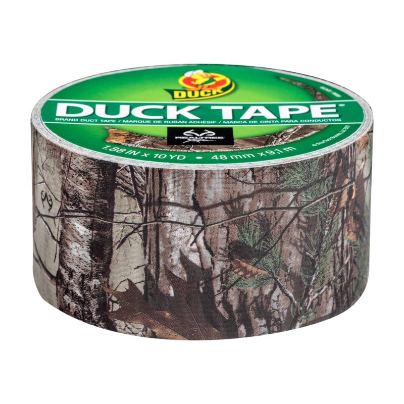 Duck Realtree Xtra Camo Duct Tape, 1.88 Inch x 10