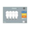 GE Classic 8-Pack 40 W Equivalent Dimmable Soft White A19
