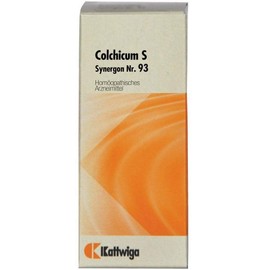 SYNERGON KOMPLEX 93 Colchicum S Drops
