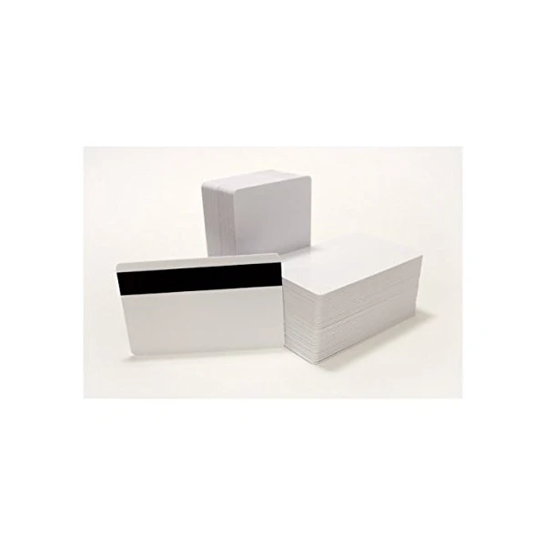 250 CR80 30Mil Blank White PVC Plastic Credit, Gift, Photo