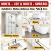 Tile Grout Repair Kit, 2 Pack White Grout Sealer for