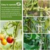 Tomato hooks, 12 pieces tomato hooks with tomato clip, tomato
