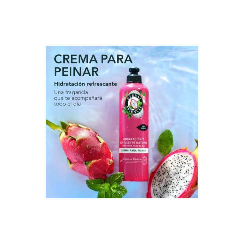 Herbal Essences Crema de Peinar con notas de Pitahaya 300
