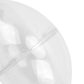 Pack of 5pcs Plastic Fishing Bubble Floats, Sea Coarse Surface Controller Oval Fishing Float Ball Rigs Fishing Tool(transparent white)