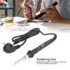 Electric Soldering Iron Digital Constant Temperature Adjustable TU‑907E‑100W