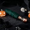 Lejorain Men's Black Skull Umbrella - Cool Luxury Auto Open