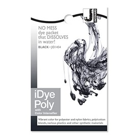 Jacquard Idye Polyester Dye: Black