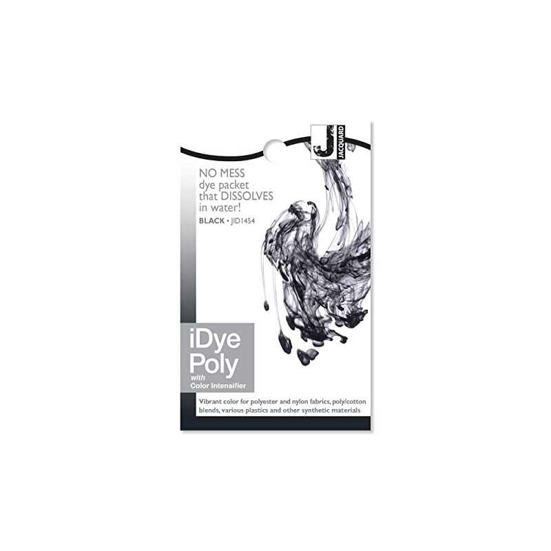 Jacquard Idye Polyester Dye: Black