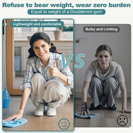 Wrist Thumb Brace Mommy Compression Stabilizer Waterproof Thumb Spica Splint for Arthritis,Trigger Finger,De Quervains Tenosynovitis,Tendonitis,CMC Joint Pain and Support-Women Men-Left or Right Hand