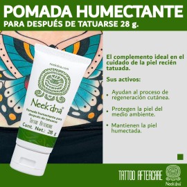 Pack 3 Pzs, Tattoo & Piercing Aftercare Natural