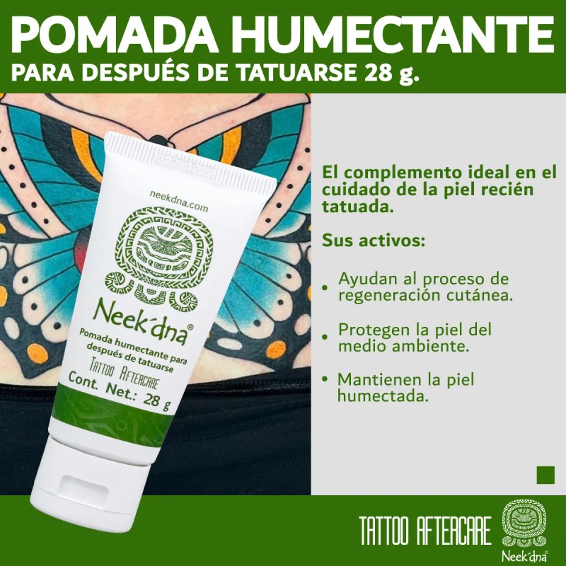 Pack 3 Pzs, Tattoo & Piercing Aftercare Natural