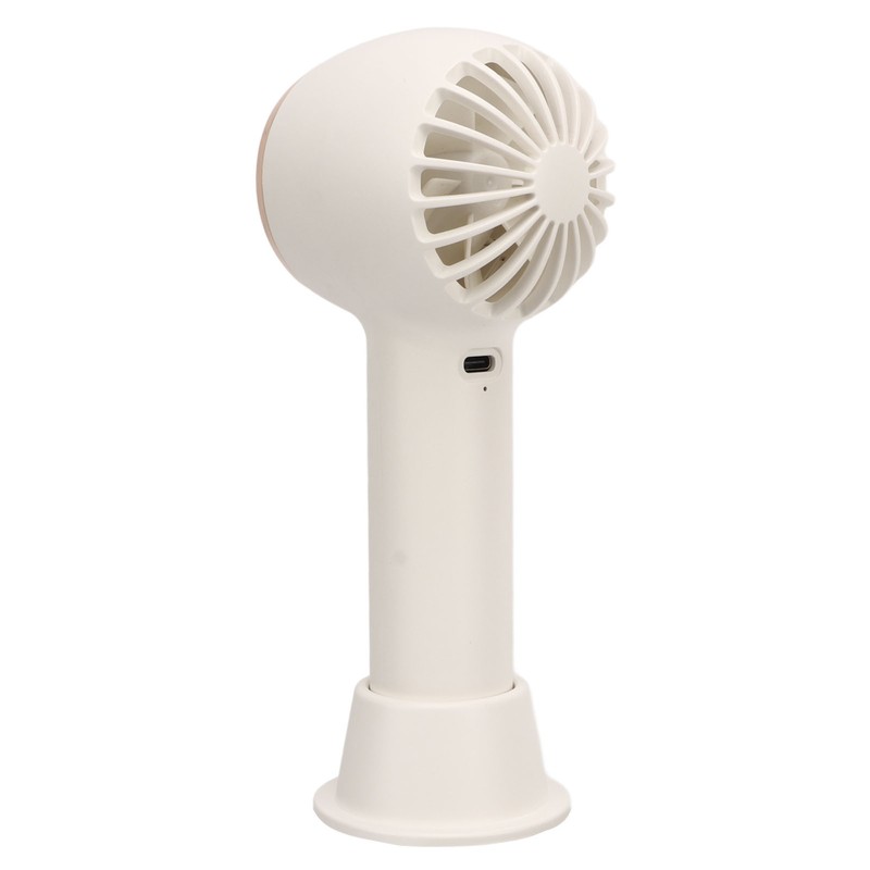 Mini Handheld Fan Portable USB Rechargeable Small Pocket Fan with