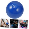 Outanaya Fitness Multi-Functional Exercise Ball for Yoga Pilates and Stability