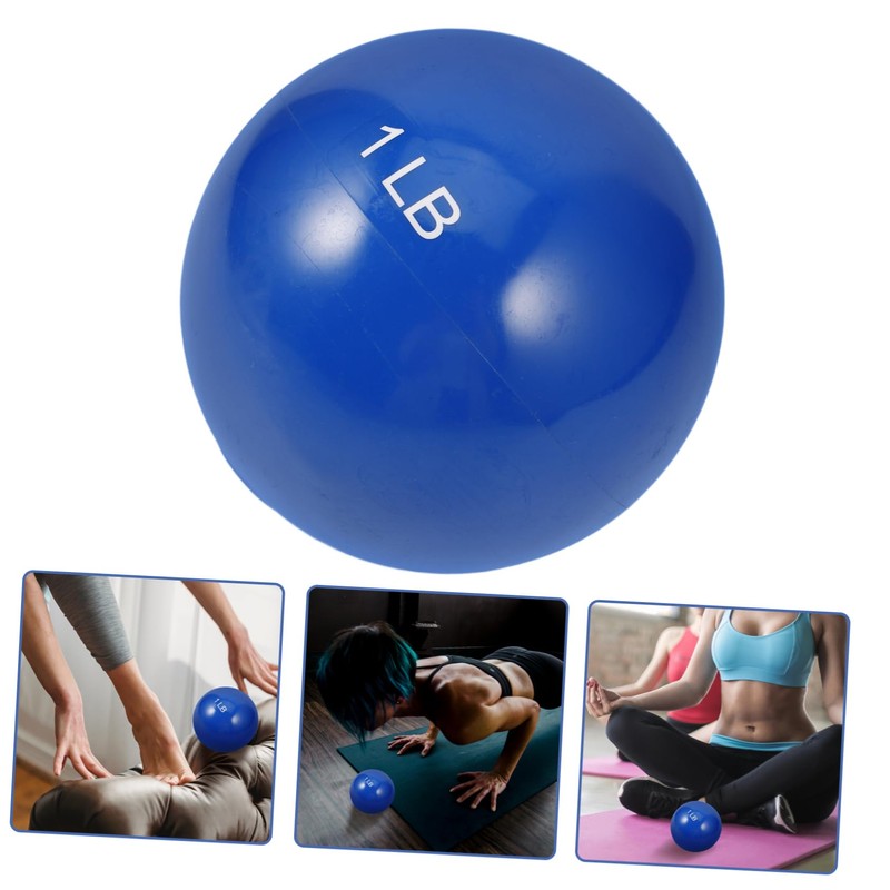 Outanaya Fitness Multi-Functional Exercise Ball for Yoga Pilates and Stability