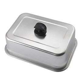 SANTOS Melting Bell - Small Pizza Oven for the Grill - Heat Bell - Variable Heat Zones - Baking, Keeping Warm, Smoking, Steaming and Much More - 22.80 x 10 x 31.60 cm