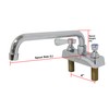 AA-402G Faucet 4" Commercial Deck Mount Faucet with AA-008G Heavy