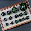 World of Dice - All-in-One Set - 15 Assorted Polyhedral