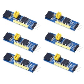ZkeeShop PCF8574 IO Expansion Board I2C Interface I/O Expander I2C Bus Evaluation Development Module Pack of 6