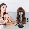 FOMIYES Elegant Hat Display Wig Display Rack for Store Simple