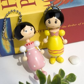 Blancho Ornament [Lovely Doll-1] - Cell Phone Charm Strap/Camera Charm Strap/Handbags Charms