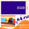 6PCS Royal Blue Felt Fabric Sheets 9" x 12" -