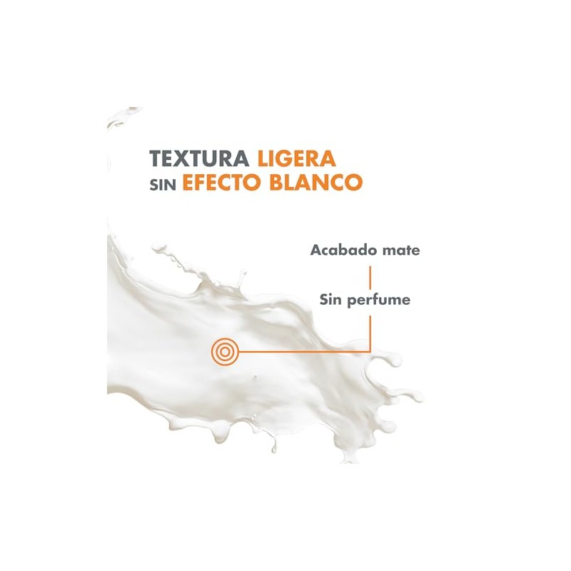 AVÈNE Fluido Mineral FPS50+ Protector Solar Rostro Piel Intolerante 40