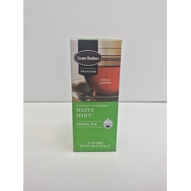 Farmer Brothers Premium: Misty Mint Hot Tea - 6/25 ct boxes
