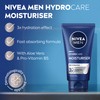 NIVEA MEN Hydrocare 48H Moisturiser, Pro-Vitamin B5 and Aloe Vera,