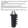 4pcs Heavy Duty Sandbag Canopy Weight Sand Bags Portable Weight