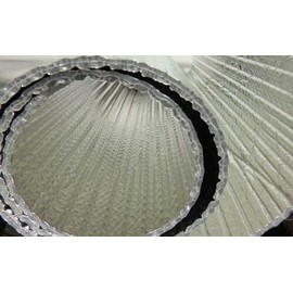 Trade Winds Thermal Insulation 6 Inch x 20 Feet. Bubble Reflective Foil Insulation Roll R8