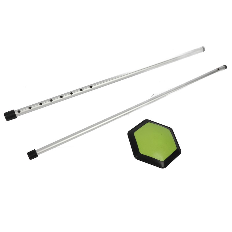 Travel Bag Support Rod Aluminum Alloy ABS Lightweight Club Bag