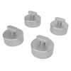 4PCS Jack Pad Billet Aluminum Lift Point Jack Adapter Pucks