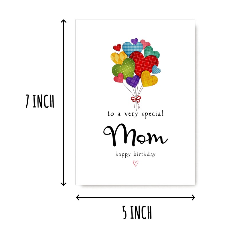 VLPGifts To A Very Special Mom Card - Happy Birthday
