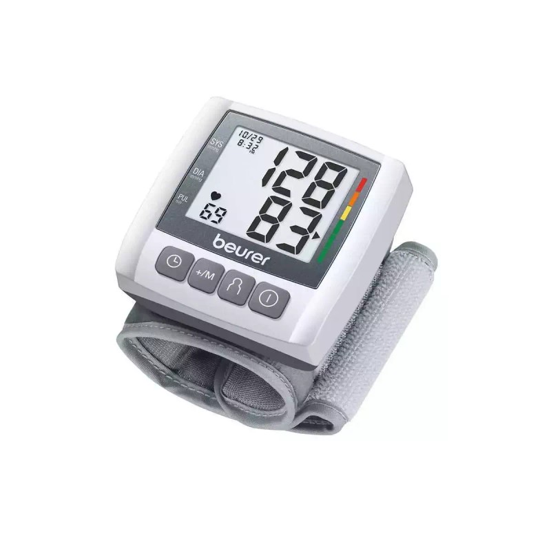 Beurer CBC-30: Wrist Blood Pressure Monitor with Irregular Heartbeat Detection