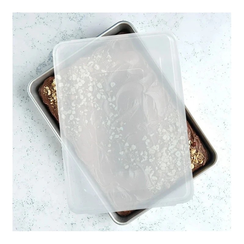 Nordic Ware 3-Piece Crisping & Roasting Pan Set with Lid