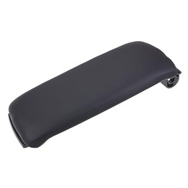 kfz-premiumteile24 Lid Centre Armrest Compatible with A6 S6 RS6 4B (C5) Saloon Avant + A6 Allroad Armrest Flap with Opener Centre Console Centre Armrest Front