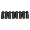 8PCS Door Bushings 1000 5 700 4 Black Impact Resistant