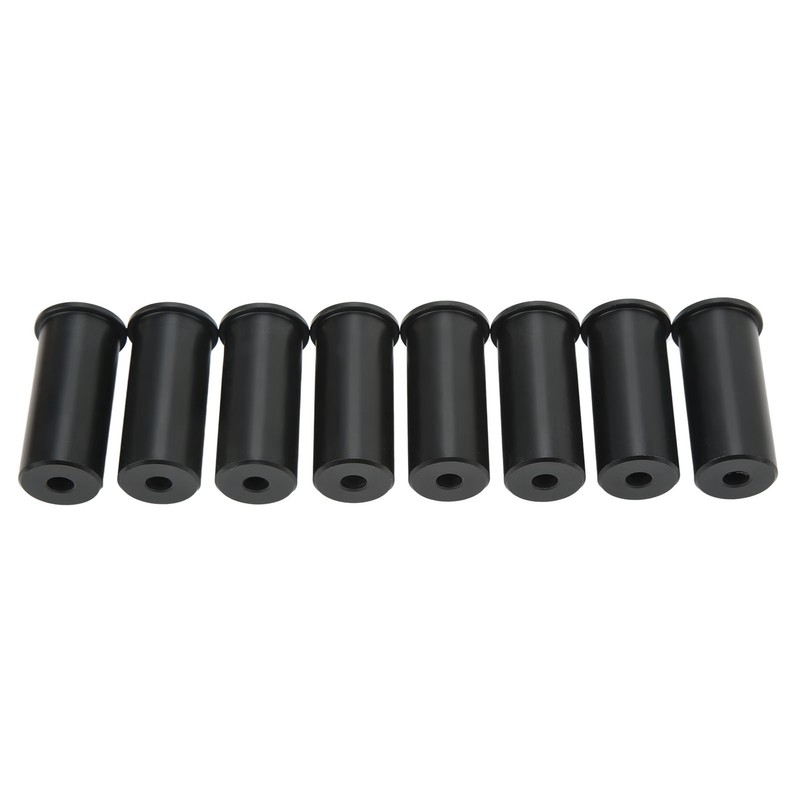 8PCS Door Bushings 1000 5 700 4 Black Impact Resistant